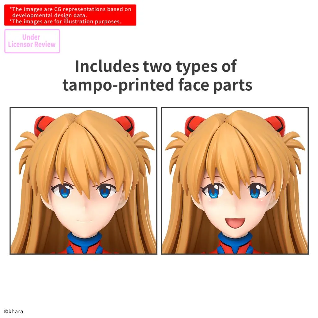 EVANGELION - 30MP Asuna Shikinami Langley (Plugsuit) - Model Kit